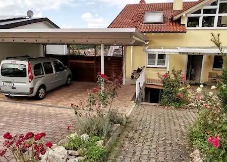 Schoene Ferienwohnung Mit Terrasse Malterdingen Exteriör bild