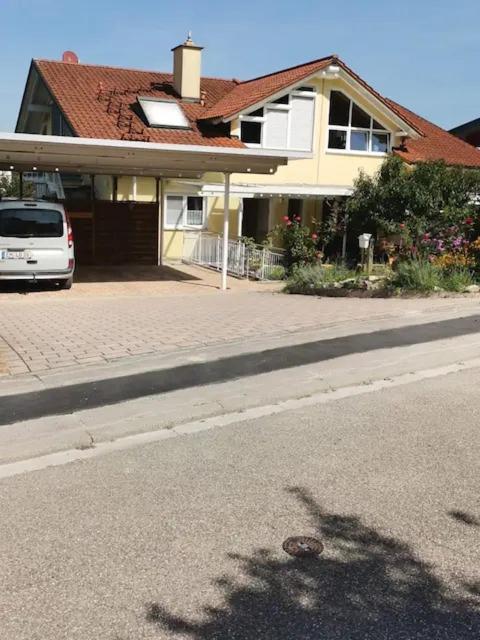 Schoene Ferienwohnung Mit Terrasse Malterdingen Exteriör bild