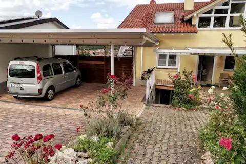 Schoene Ferienwohnung Mit Terrasse Malterdingen Exteriör bild